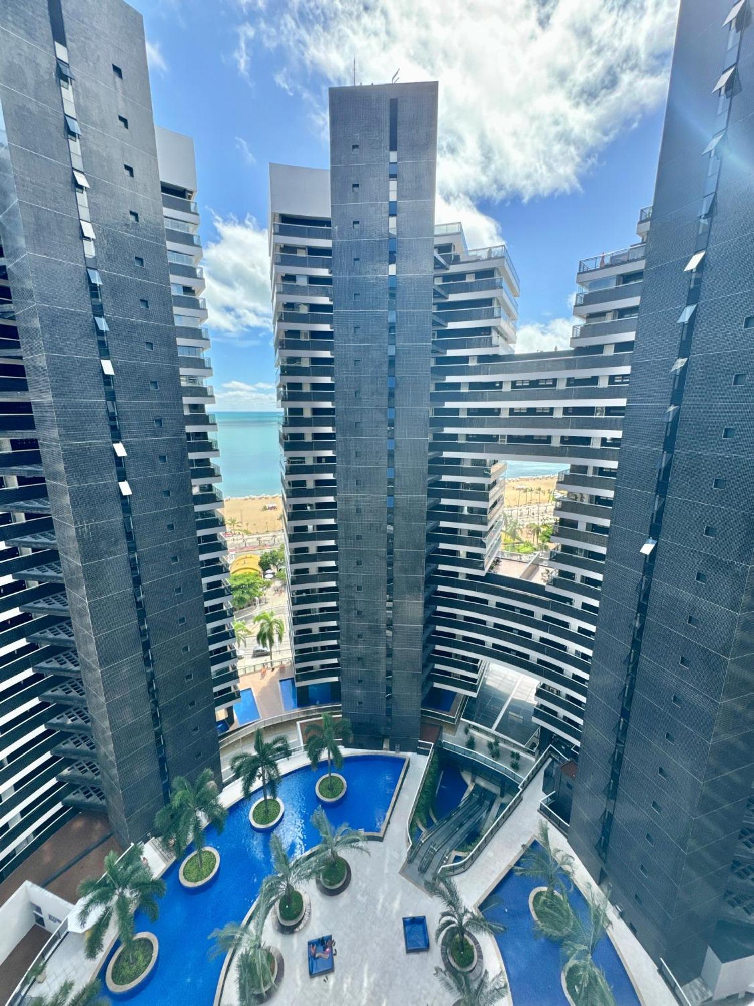 Landscape Diamond 1409 Leilighet Fortaleza  Eksteriør bilde